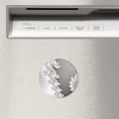 Aimant Lignes magnétiques d'argent (In Situ (Lave-vaisselle))