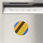 Aimant Lignes orange (In Situ (Lave-vaisselle))