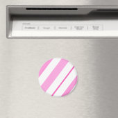 Aimant Lignes roses (In Situ (Lave-vaisselle))