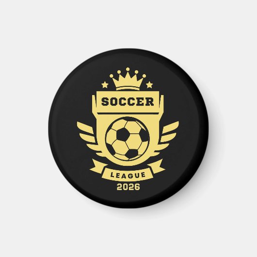 Aimant Ligue de Football 2026 (Devant)