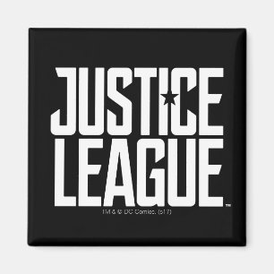 Aimant Ligue de Justice   Logo de la Justice League
