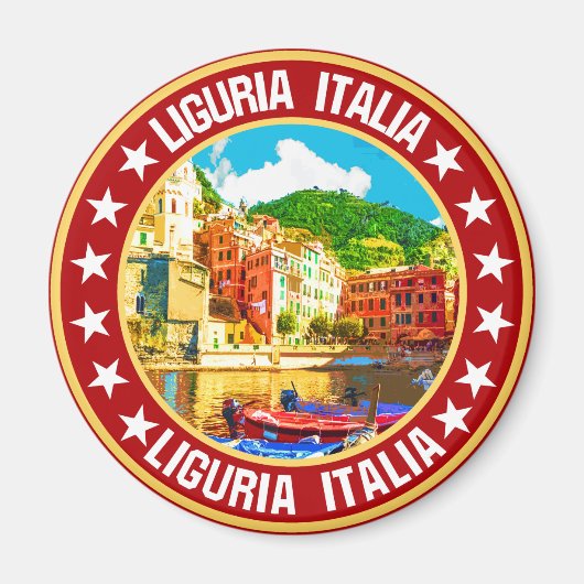 Aimant Ligurie (Devant)