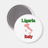 Aimant Ligurie Italie (Recto/Verso)