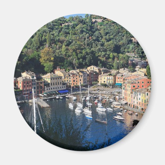 Aimant Ligurie - Portofino (Devant)