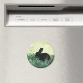 Aimant Lil Black Bunny (In Situ (Lave-vaisselle))