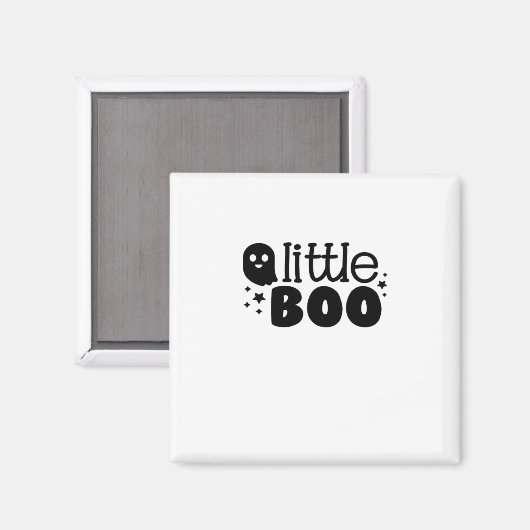 Aimant Lil Boo Halloween 2025 (Recto/Verso)