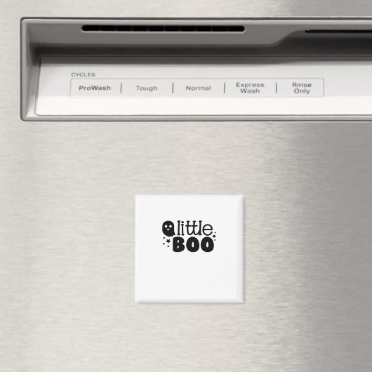 Aimant Lil Boo Halloween 2025 (In Situ (Lave-vaisselle))