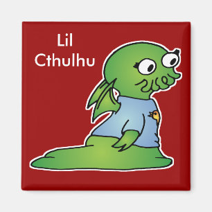 Aimant Lil Cthulhu