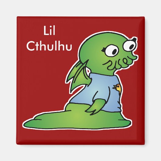 Aimant Lil Cthulhu (Devant)