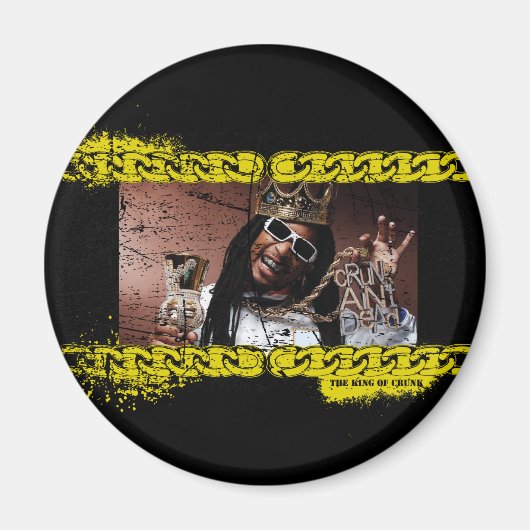 Aimant Lil Jon "Roi de Crunk" (Devant)