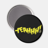 Aimant Lil Jon "Yeeeah !" Jaune (Recto/Verso)