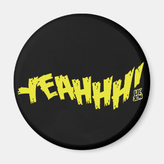 Aimant Lil Jon "Yeeeah !" Jaune
