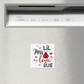 Aimant Lil Miss Love Bug (In Situ (Lave-vaisselle))