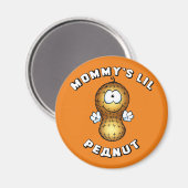 Aimant Lil Peanut de maman (Recto/Verso)