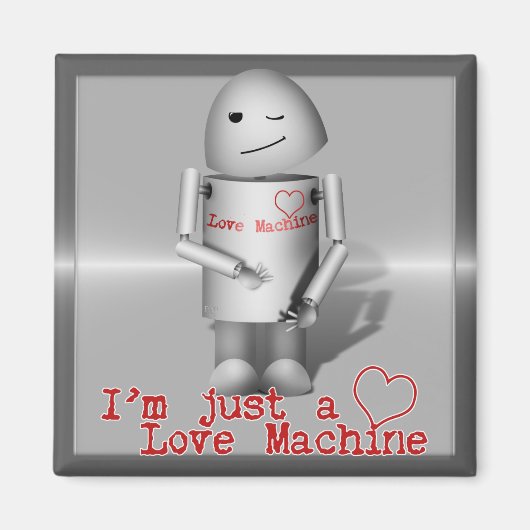 Aimant (Lil' Robo-x9) Love Machine (Devant)