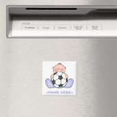 Aimant Lil Soccer Baby Boy (In Situ (Lave-vaisselle))