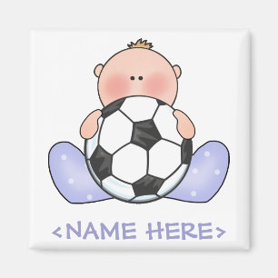 Aimant Lil Soccer Baby Boy