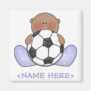 Aimant Lil Soccer Baby Boy - Ethnic