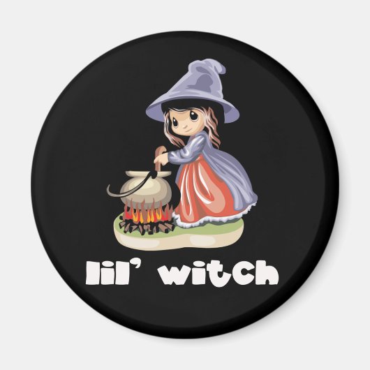 Aimant Lil Witch (Devant)
