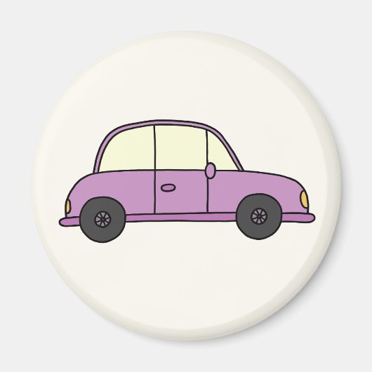 Aimant Lila Auto (Devant)
