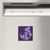 Aimant Lilac en cercle (In Situ (Lave-vaisselle))