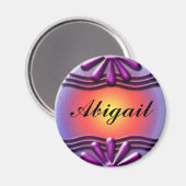 Aimant Lilac plaque (Recto/Verso)