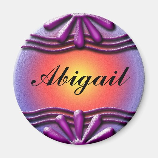 Aimant Lilac plaque (Devant)