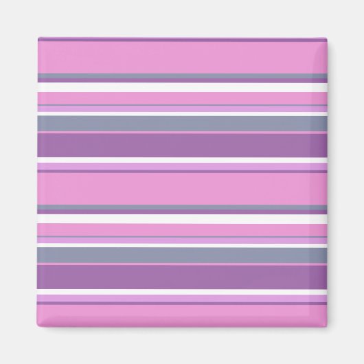 Aimant Lilac rayures (Devant)