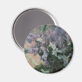 Aimant Lilacs dans une fenêtre par Mary Cassatt, Art Vint (Recto/Verso)