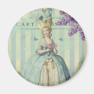 Aimant Lilas au printemps