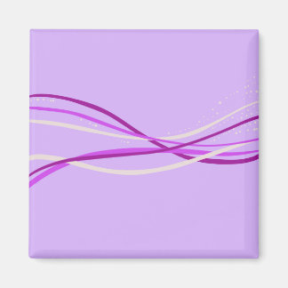 Aimant Lilas chic