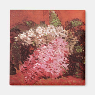 Aimant Lilas rose par Vincent van Gogh, Nature morte aux