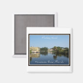 Aimant L'île aux singes (Recto/Verso)