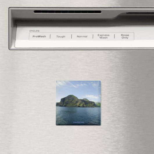 Aimant L'île d'Akutan (In Situ (Lave-vaisselle))