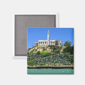 Aimant L'île d'Alcatraz (Recto/Verso)