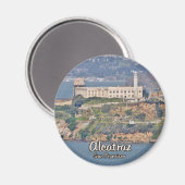 Aimant L'île d'Alcatraz (Recto/Verso)
