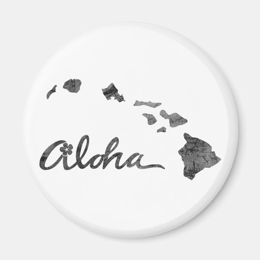Aimant L'île d'Aloha en détresse (Devant)