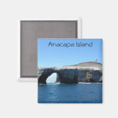 Aimant L'île d'Anacapa (Recto/Verso)