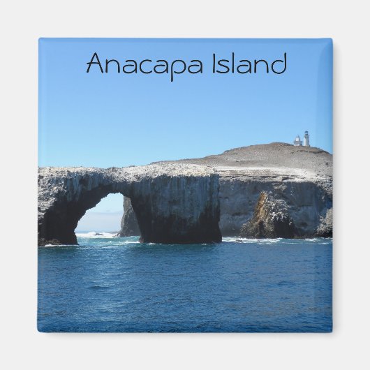 Aimant L'île d'Anacapa (Devant)