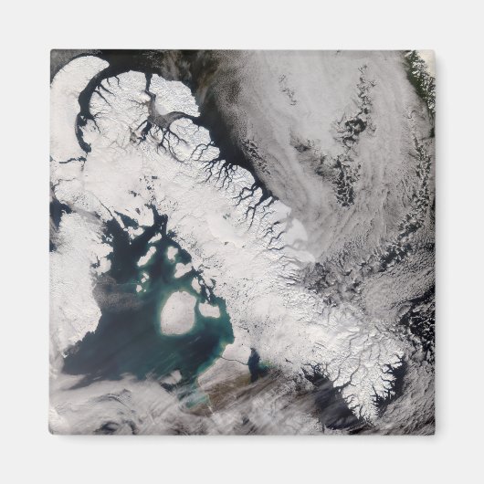 Aimant L'île de Baffin (Devant)