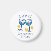 Aimant L'île de Capri (Devant)