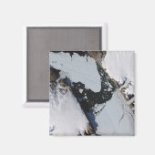 Aimant L'île de glace (Recto/Verso)