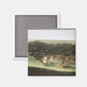 Aimant L'île de la Barbade, vers 1694 (huile sur toile) (Recto/Verso)