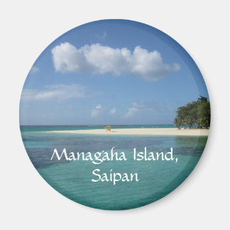 Aimant L'île de Managaha