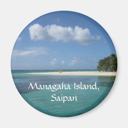 Aimant L'île de Managaha (Devant)