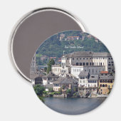 Aimant L'île de San Giulio (Isola San Giulio) (Recto/Verso)