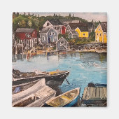 Aimant L'île de Vindelhaven, Maine (Devant)