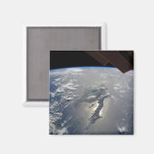 Aimant L'Île D'Hispaniola Avec Sunglin (Recto/Verso)