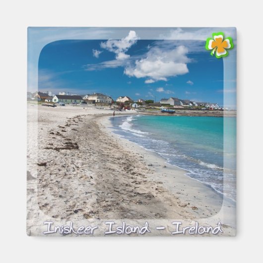 Aimant L'île d'Inisheer (Devant)