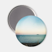 Aimant L'île et la mer (Recto/Verso)